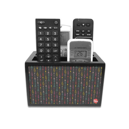 Organizer For TV AC Remotes - Multicolor Arrows Nutcase