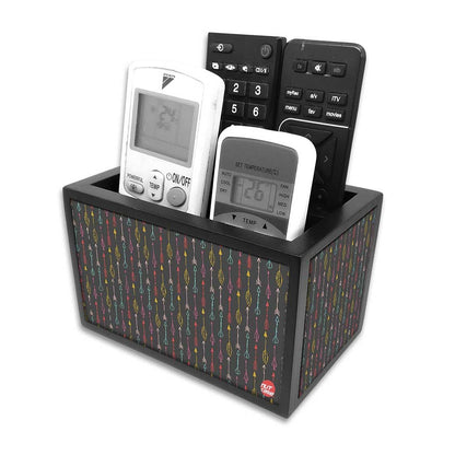 Organizer For TV AC Remotes - Multicolor Arrows Nutcase