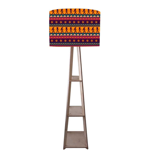 Floor Lamps for Living Room  -   Aztec Purple Nutcase