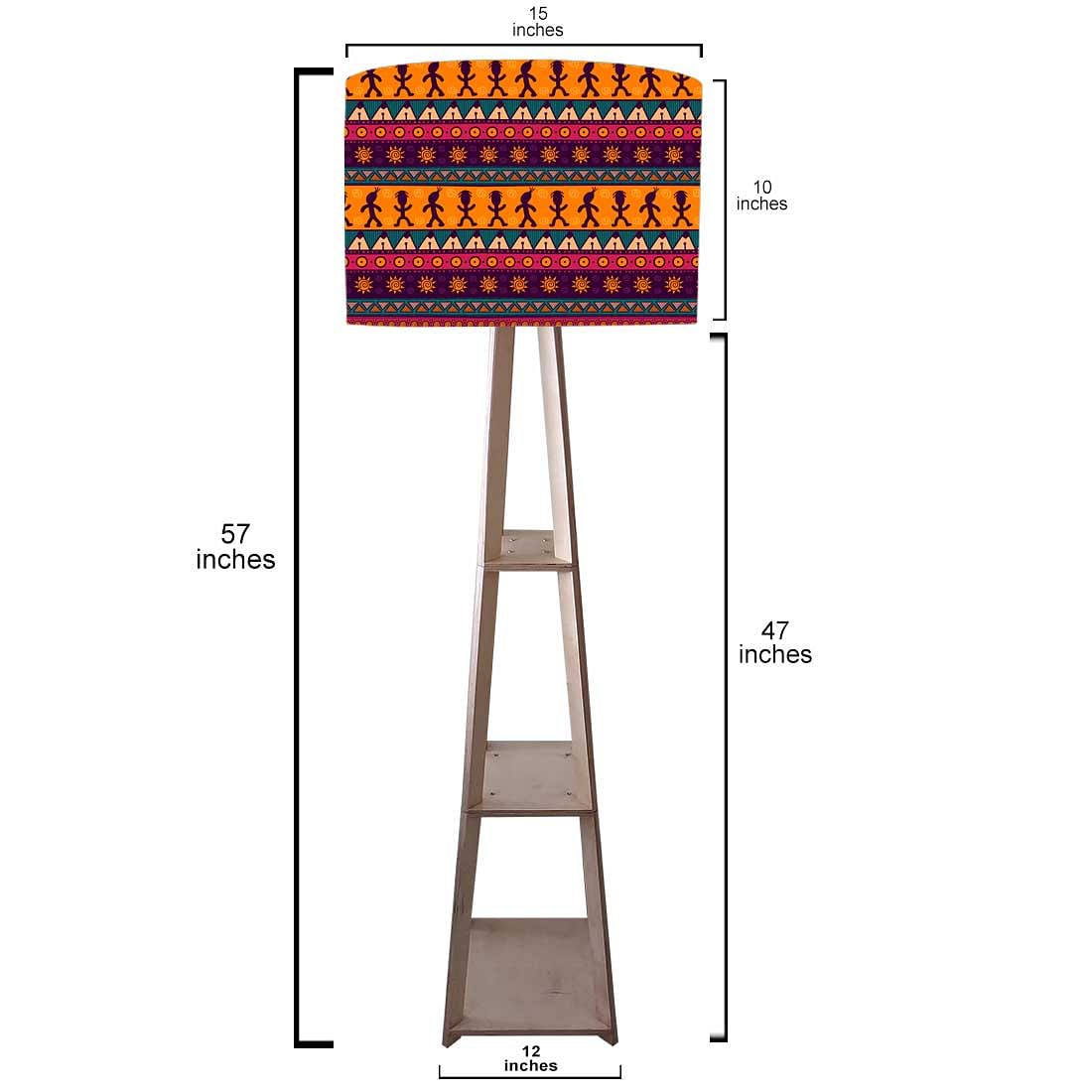 Floor Lamps for Living Room  -   Aztec Purple Nutcase