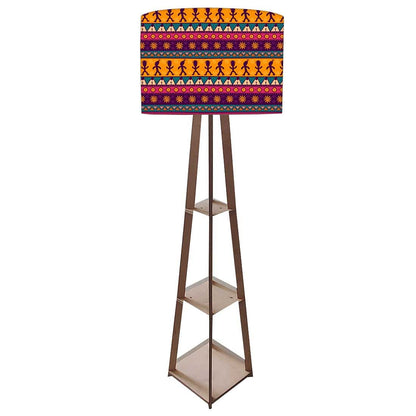 Floor Lamps for Living Room  -   Aztec Purple Nutcase