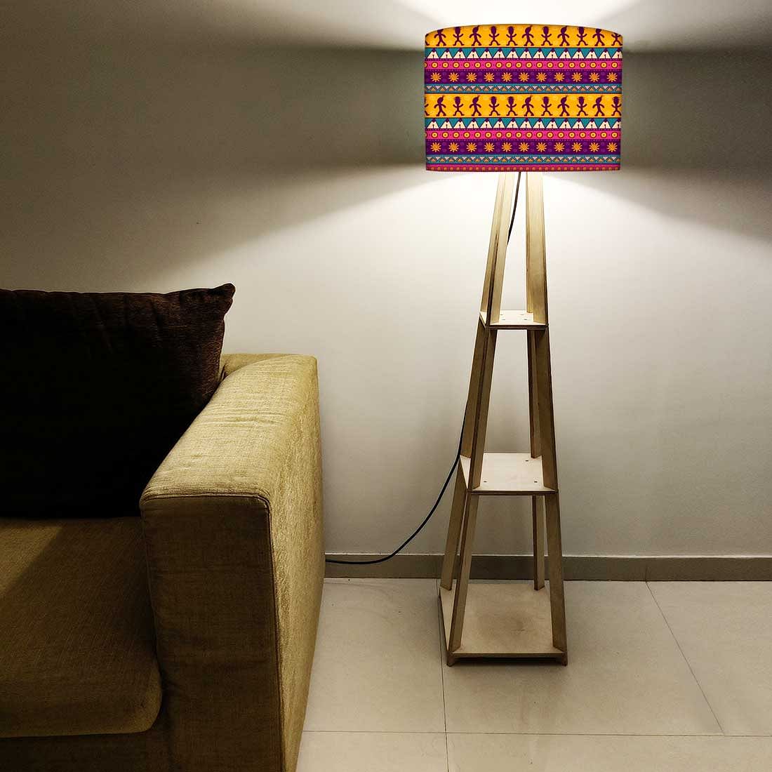 Floor Lamps for Living Room  -   Aztec Purple Nutcase
