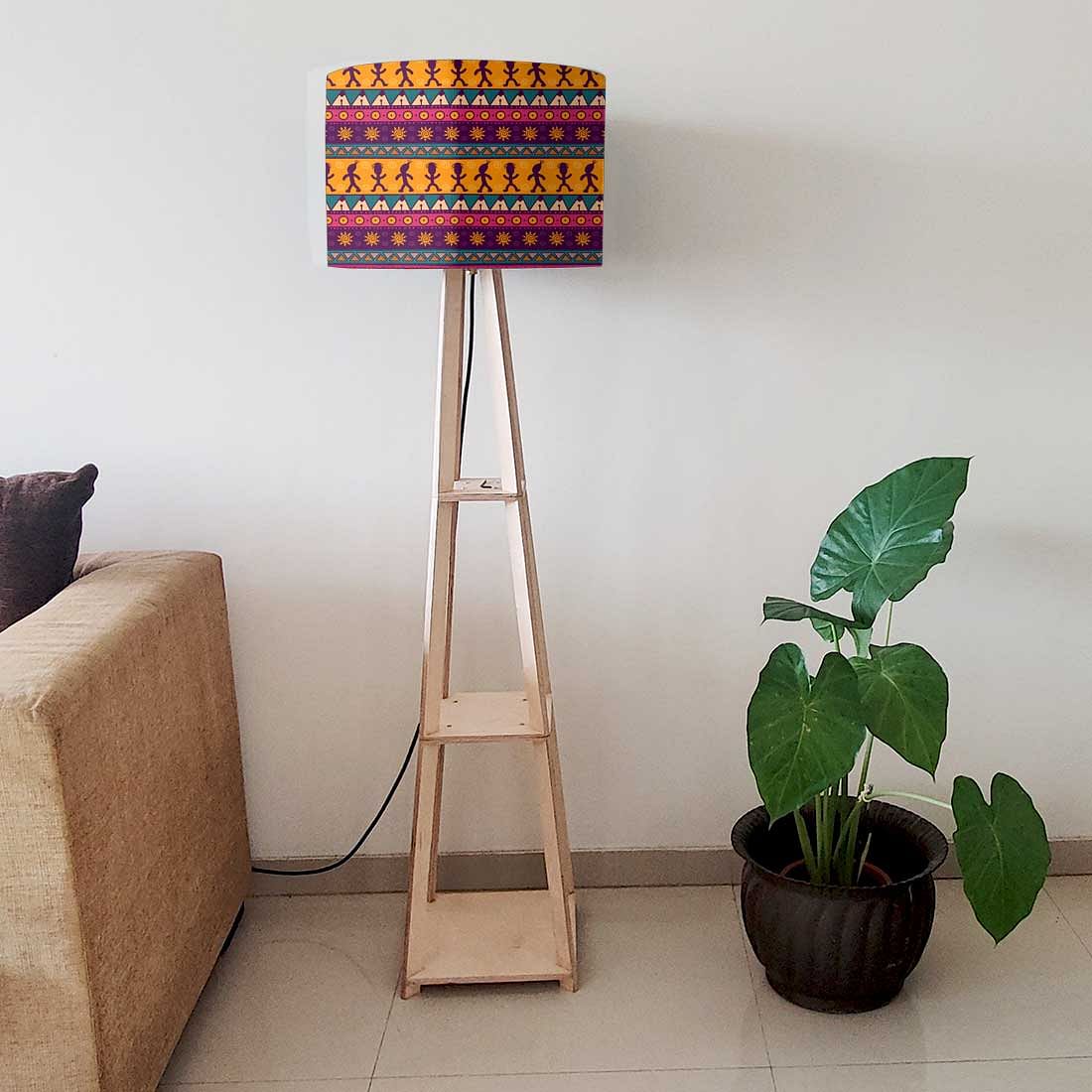 Floor Lamps for Living Room  -   Aztec Purple Nutcase