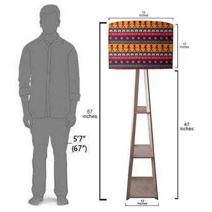 Floor Lamps for Living Room  -   Aztec Purple Nutcase