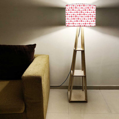 Floor Standing Lamps  -   Pink Strings Nutcase