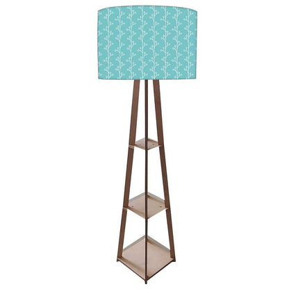 Wooden Modern Floor Lamps for Living Room Nutcase