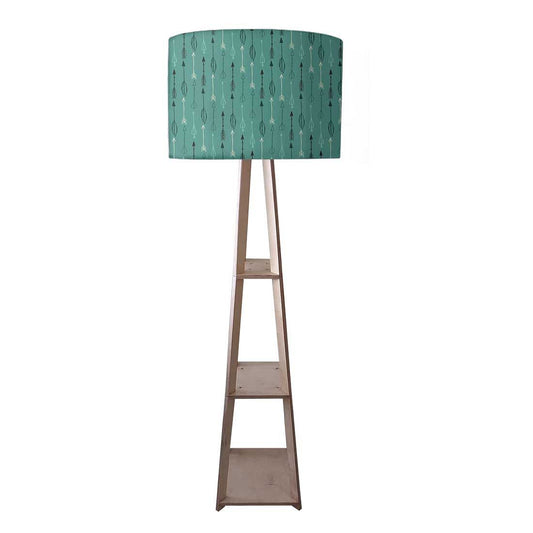 Floor Standing Lamps  -   Shades of Blue Nutcase