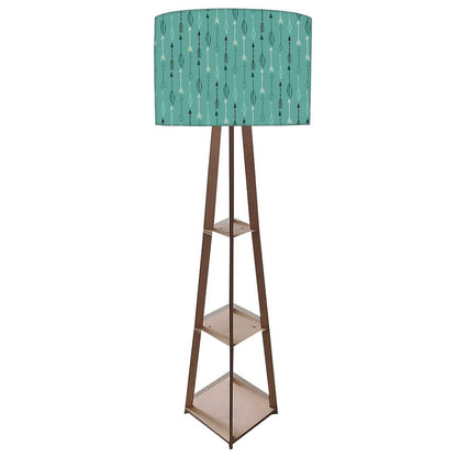 Floor Standing Lamps  -   Shades of Blue Nutcase