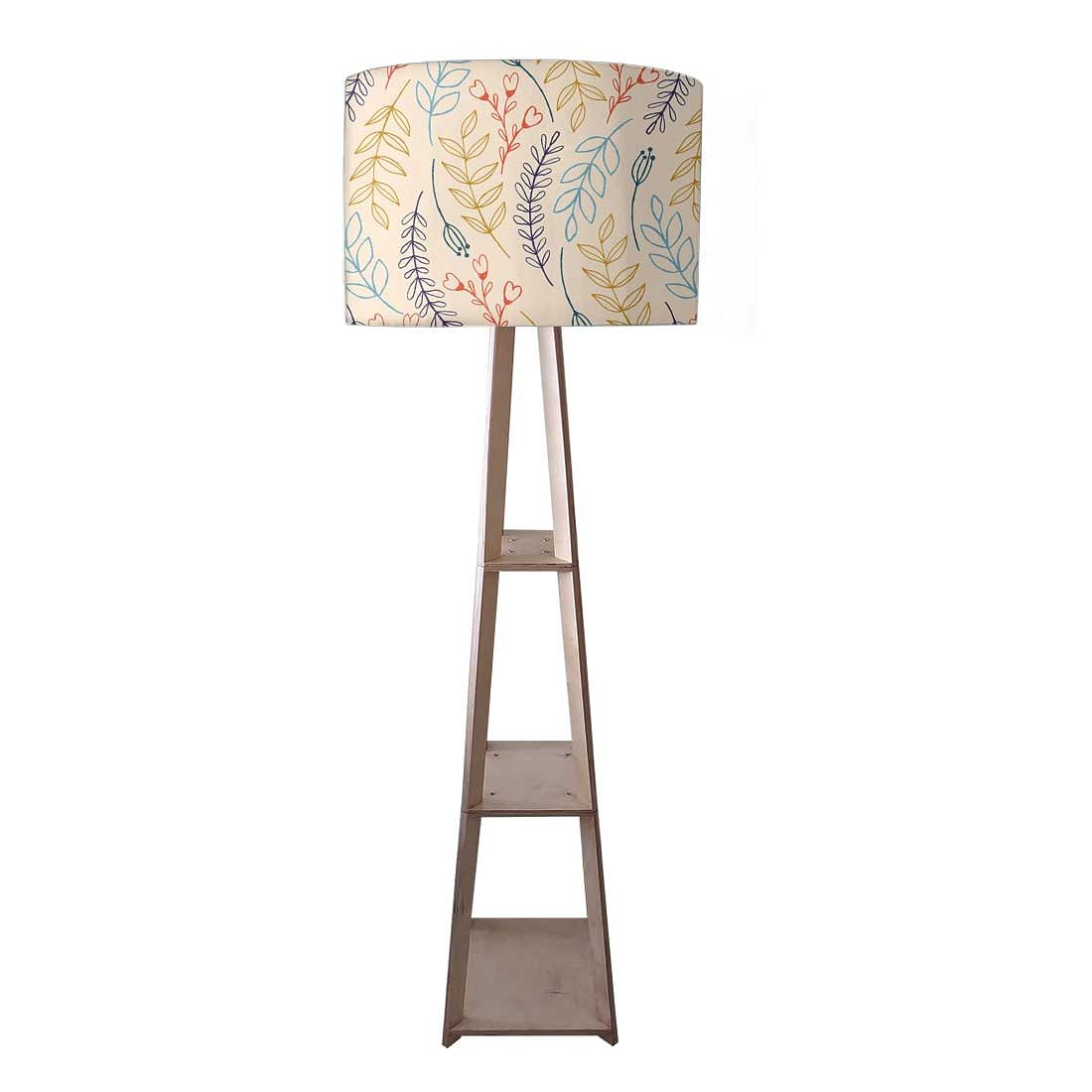 Standing Wooden Tripod Light  -   Twigs Nutcase