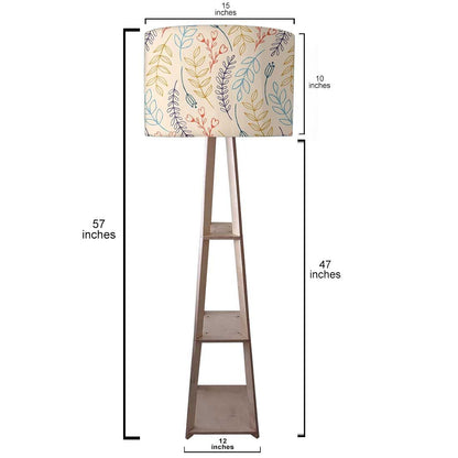 Standing Wooden Tripod Light  -   Twigs Nutcase