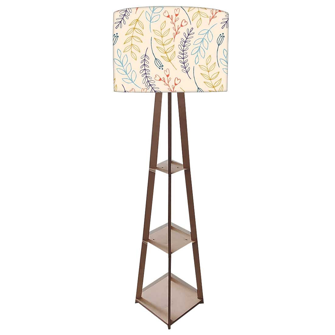 Standing Wooden Tripod Light  -   Twigs Nutcase