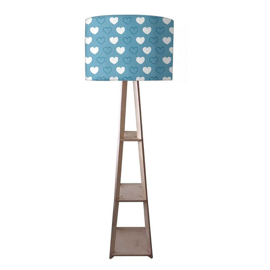 Standing Lamps For Living Room  -   Blue Hearts Nutcase