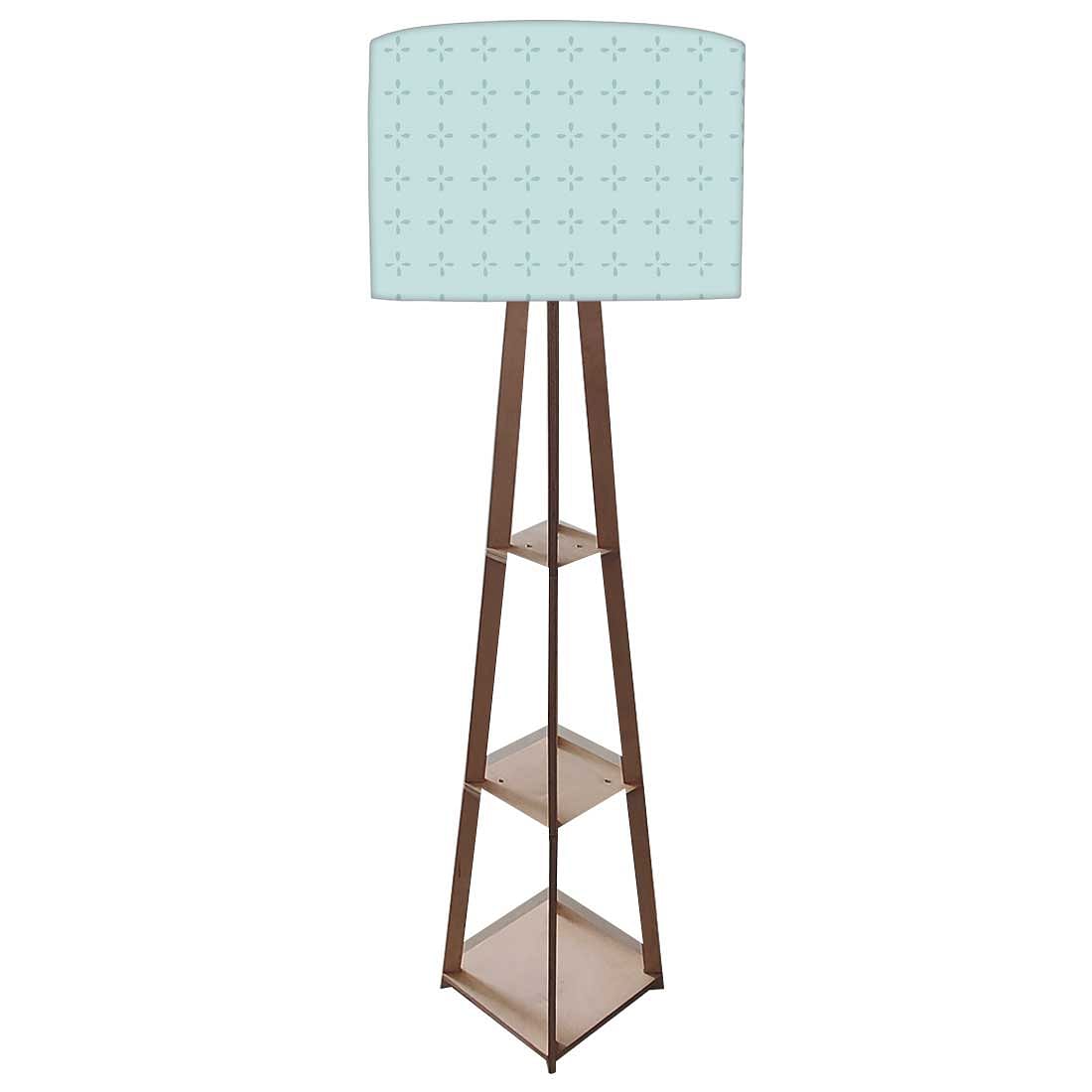 Floor Lamps For Bedroom  -   Grey Designer Pattern Nutcase