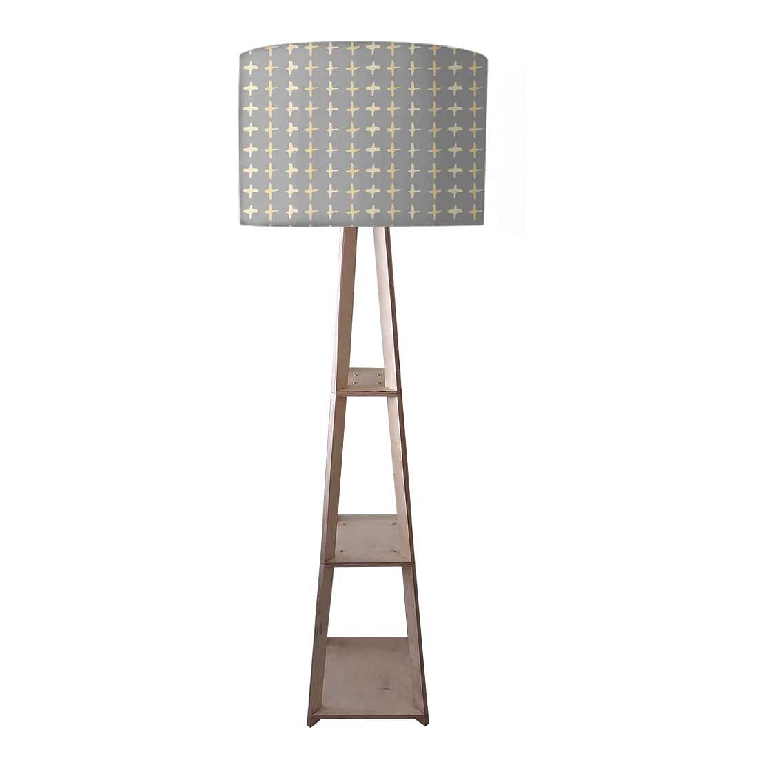 Floor Lamps for Living Room  -   Grey Plus Nutcase