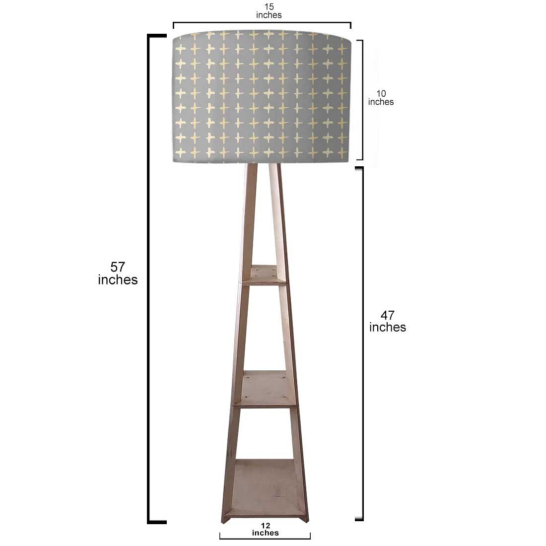 Floor Lamps for Living Room  -   Grey Plus Nutcase