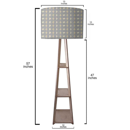Floor Lamps for Living Room  -   Grey Plus Nutcase