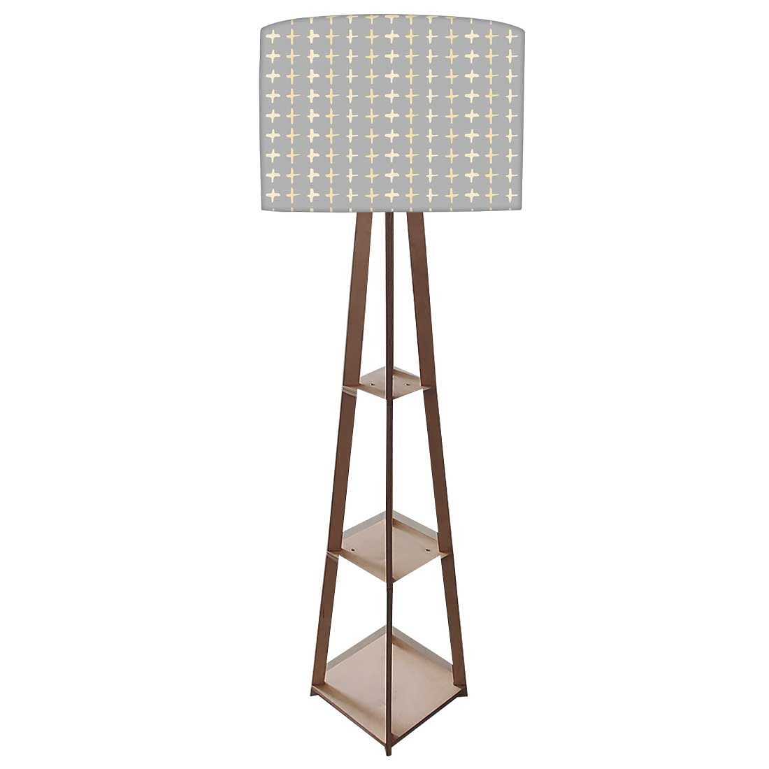 Floor Lamps for Living Room  -   Grey Plus Nutcase