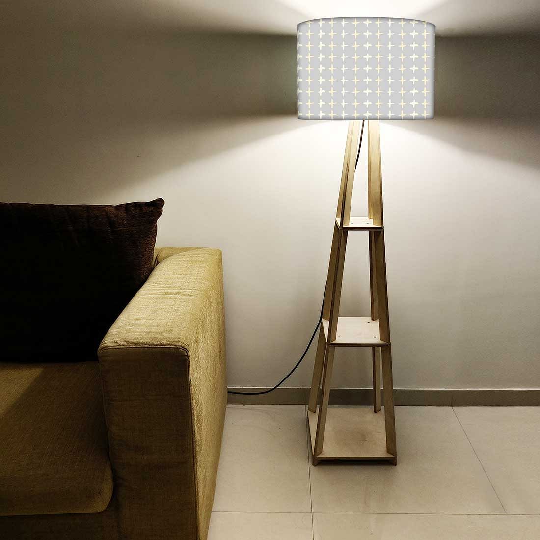 Floor Lamps for Living Room  -   Grey Plus Nutcase