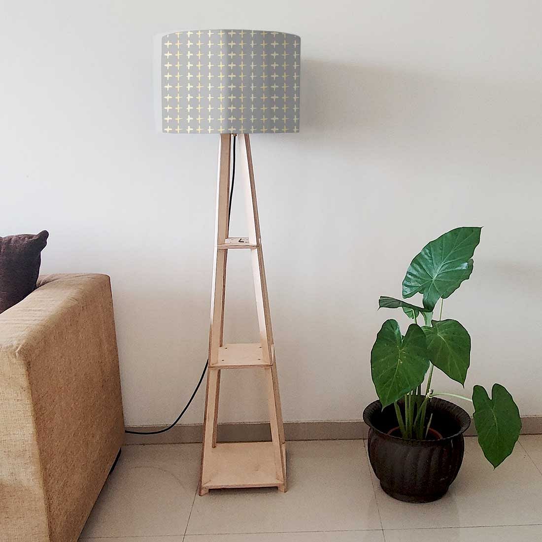 Floor Lamps for Living Room  -   Grey Plus Nutcase