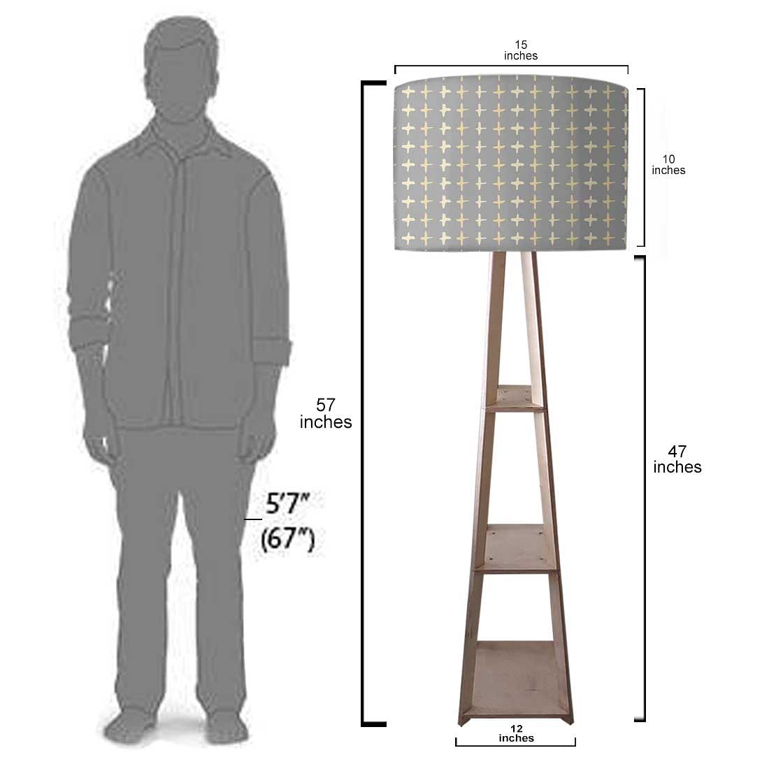 Floor Lamps for Living Room  -   Grey Plus Nutcase