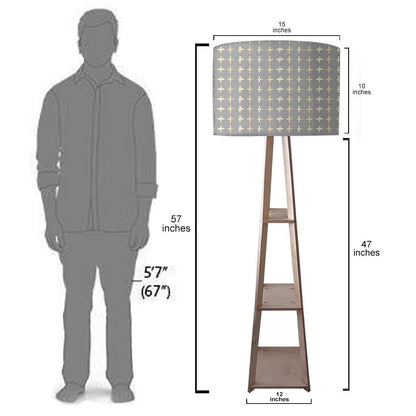 Floor Lamps for Living Room  -   Grey Plus Nutcase