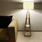 Wooden Shelf Lamps for Bedside Lights - Rain Drops Nutcase