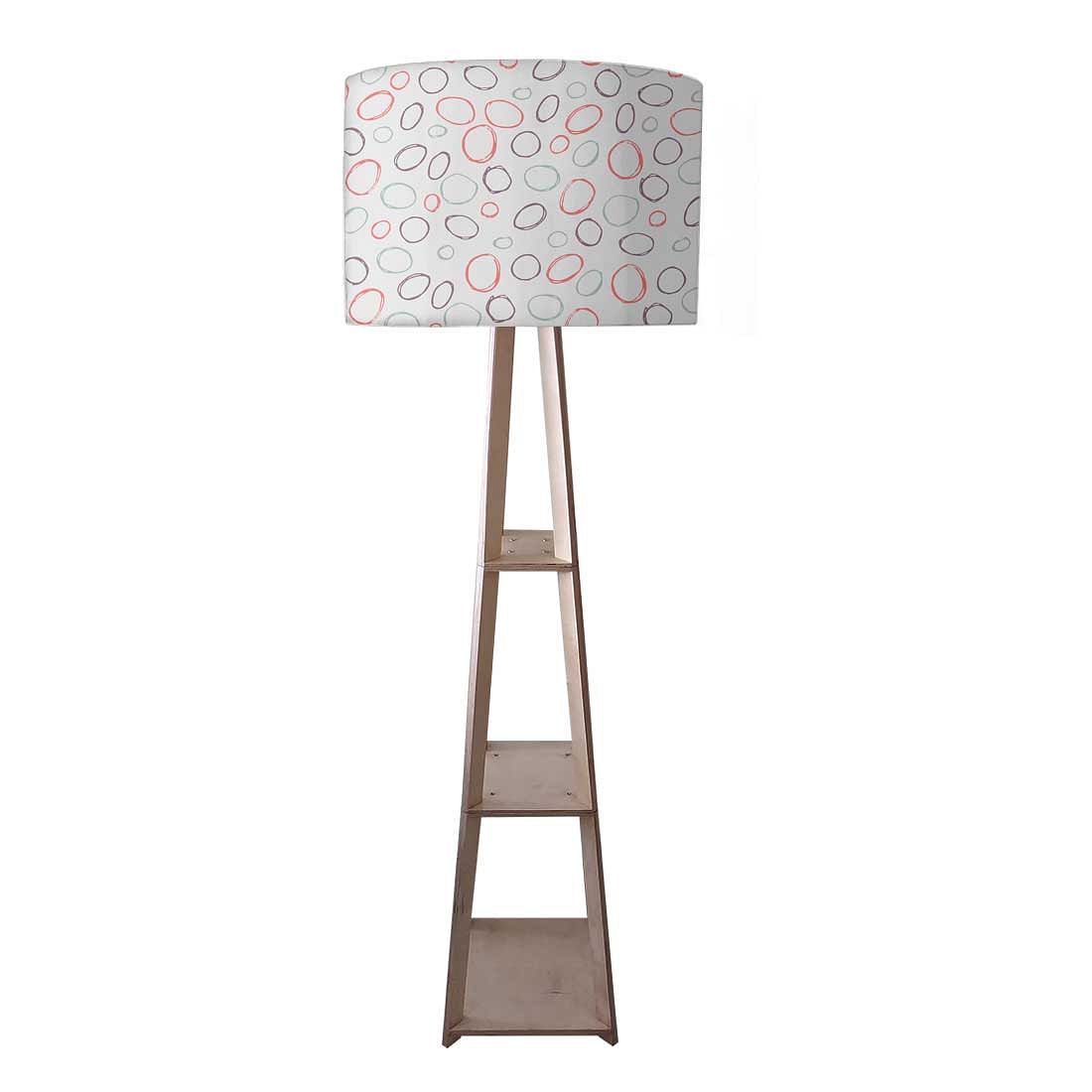 Tripod Floor Lamp  -   Dew Drops Nutcase
