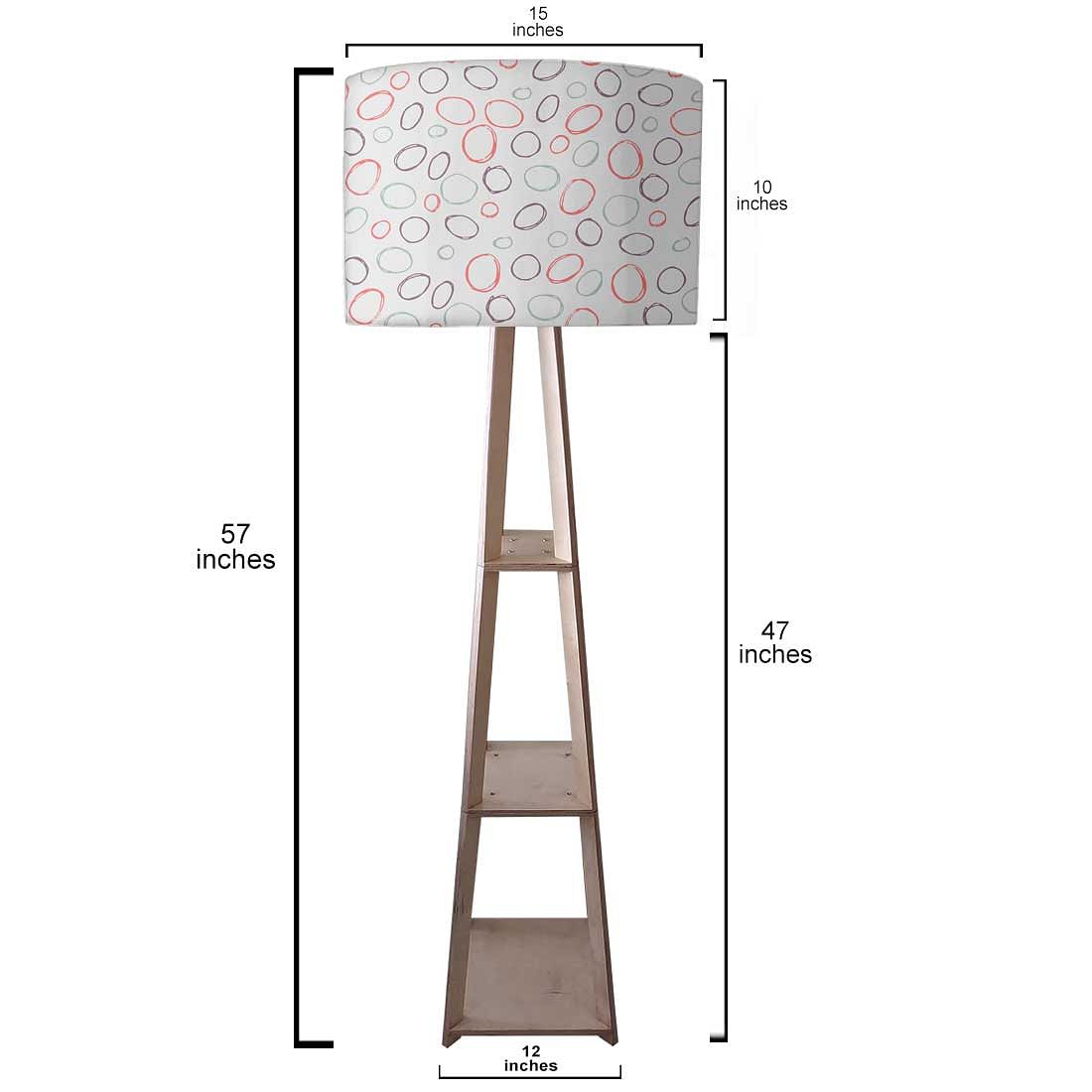 Tripod Floor Lamp  -   Dew Drops Nutcase