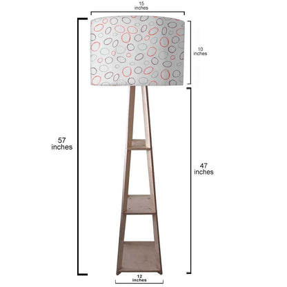 Tripod Floor Lamp  -   Dew Drops Nutcase