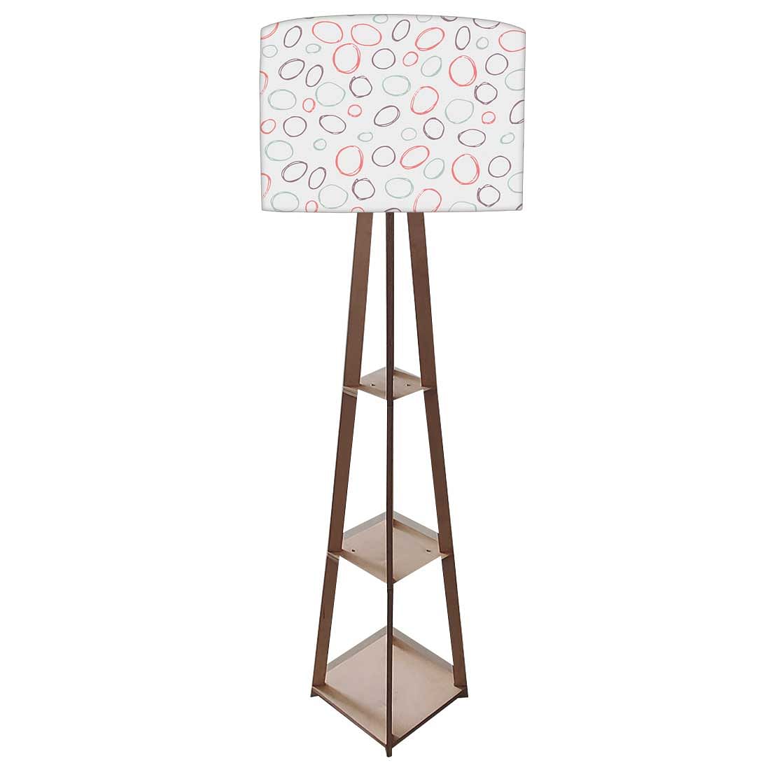 Tripod Floor Lamp  -   Dew Drops Nutcase