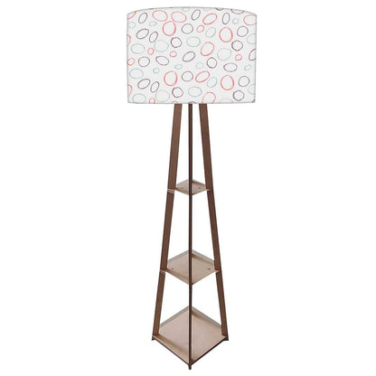 Tripod Floor Lamp  -   Dew Drops Nutcase