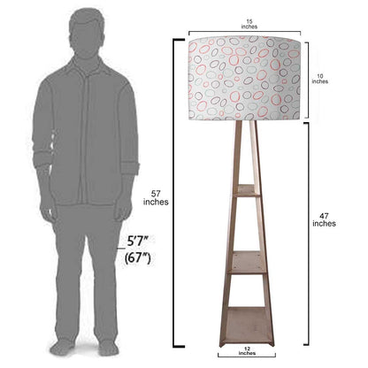 Tripod Floor Lamp  -   Dew Drops Nutcase