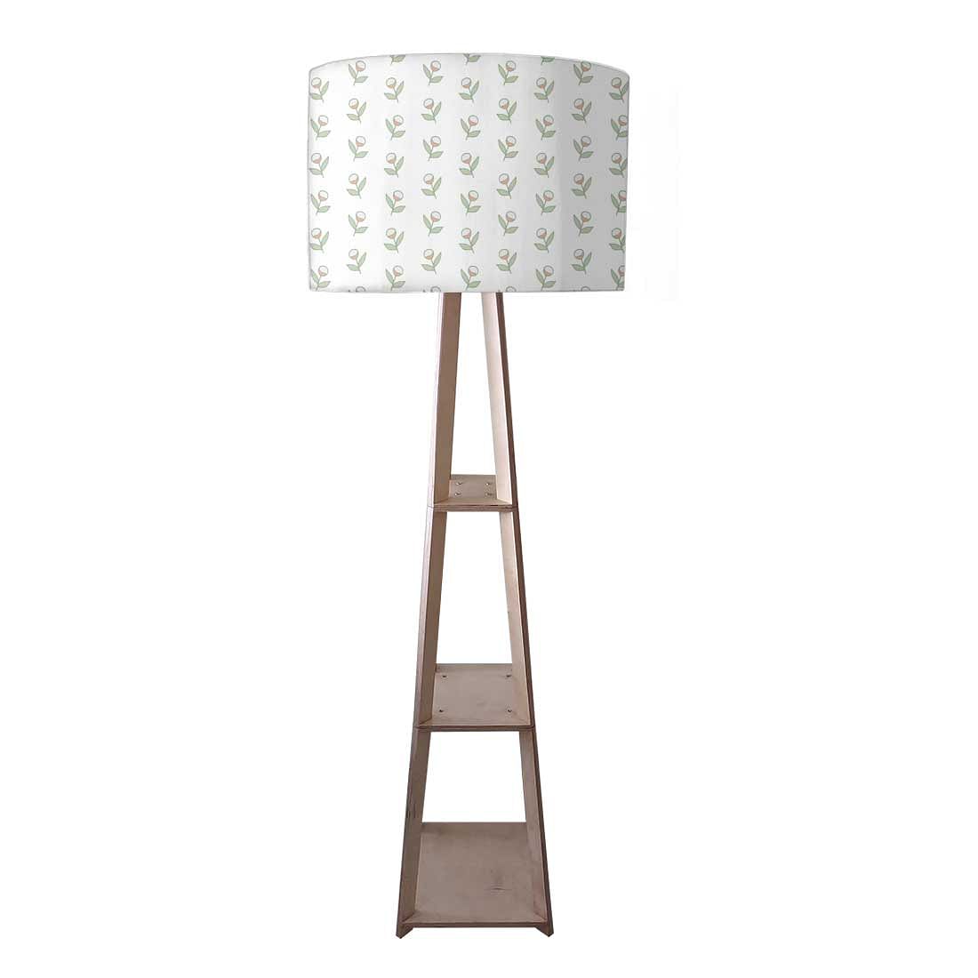Floor Lamps For Living Room  -   Flower Buds Nutcase