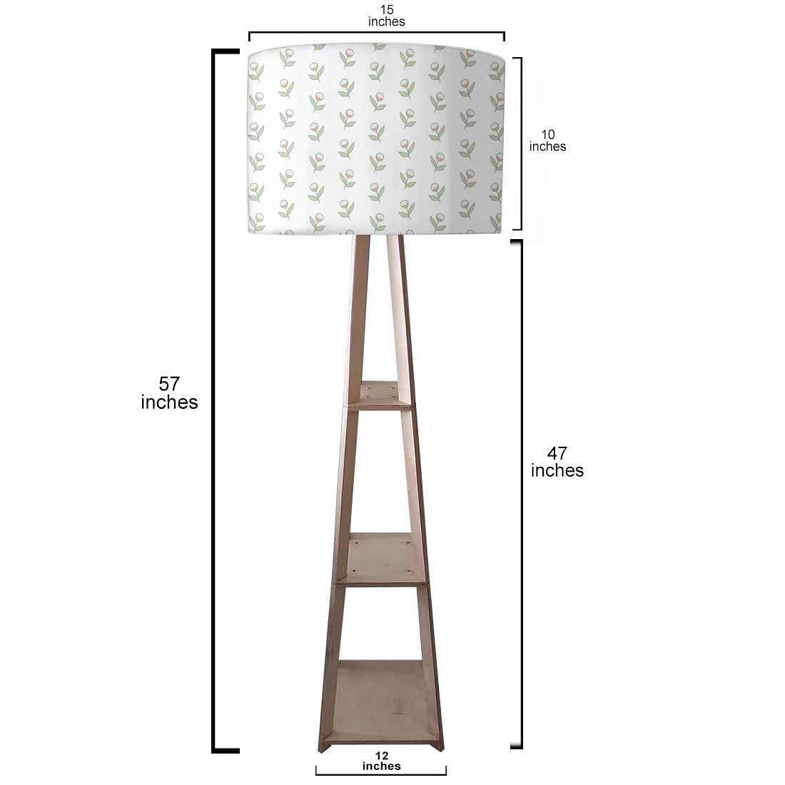 Floor Lamps For Living Room  -   Flower Buds Nutcase