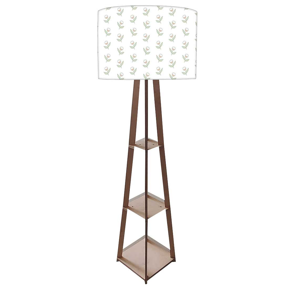 Floor Lamps For Living Room  -   Flower Buds Nutcase