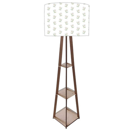 Floor Lamps For Living Room  -   Flower Buds Nutcase
