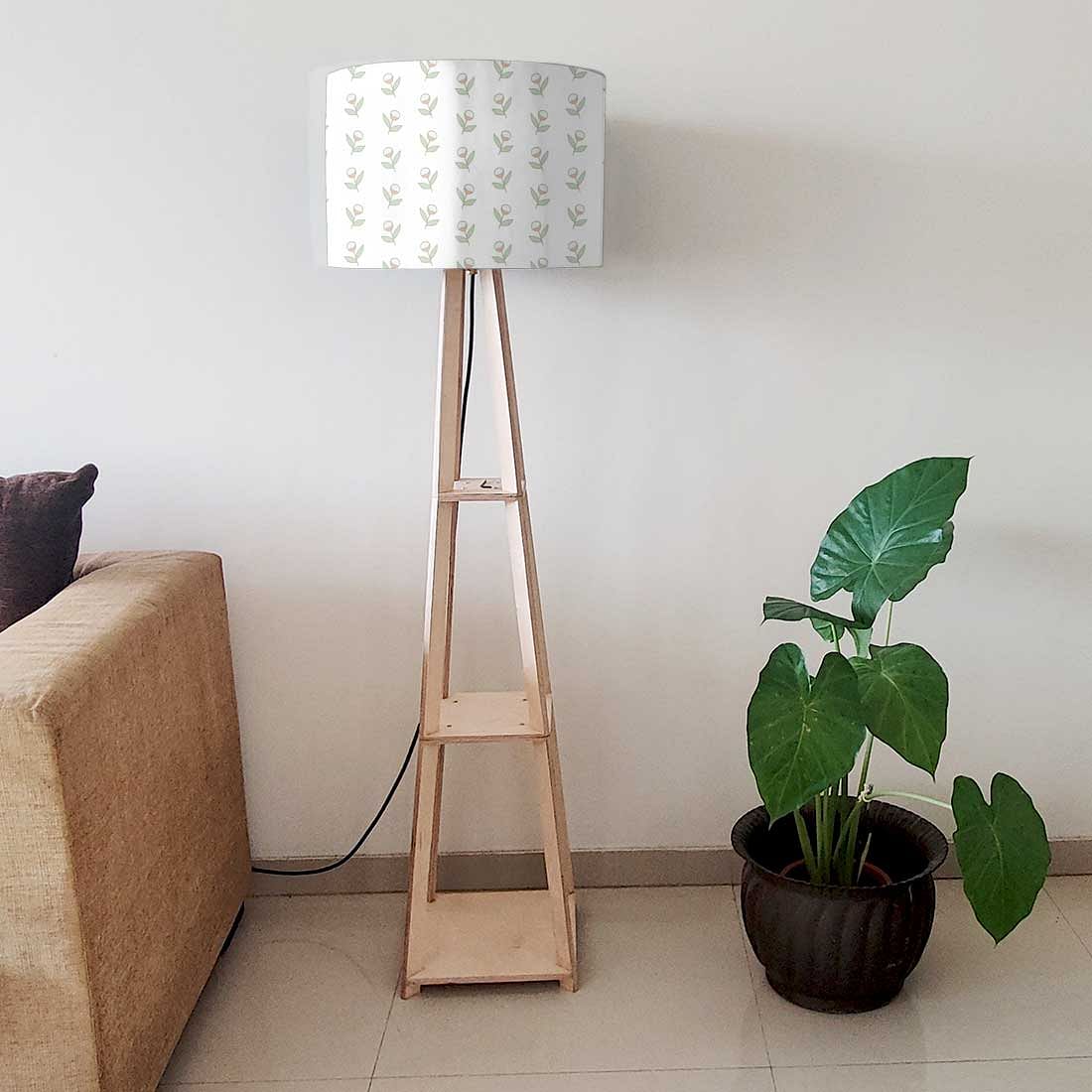 Floor Lamps For Living Room  -   Flower Buds Nutcase