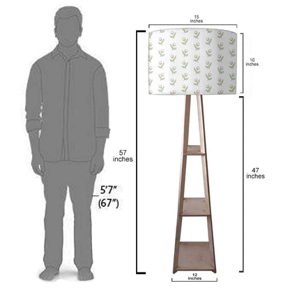 Floor Lamps For Living Room  -   Flower Buds Nutcase