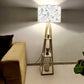Wooden Modern Floor Lamps for Living Room - Tea Time Nutcase