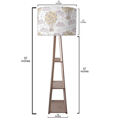 Bright Floor Lamp for Bedside Light - Air Balloon Nutcase