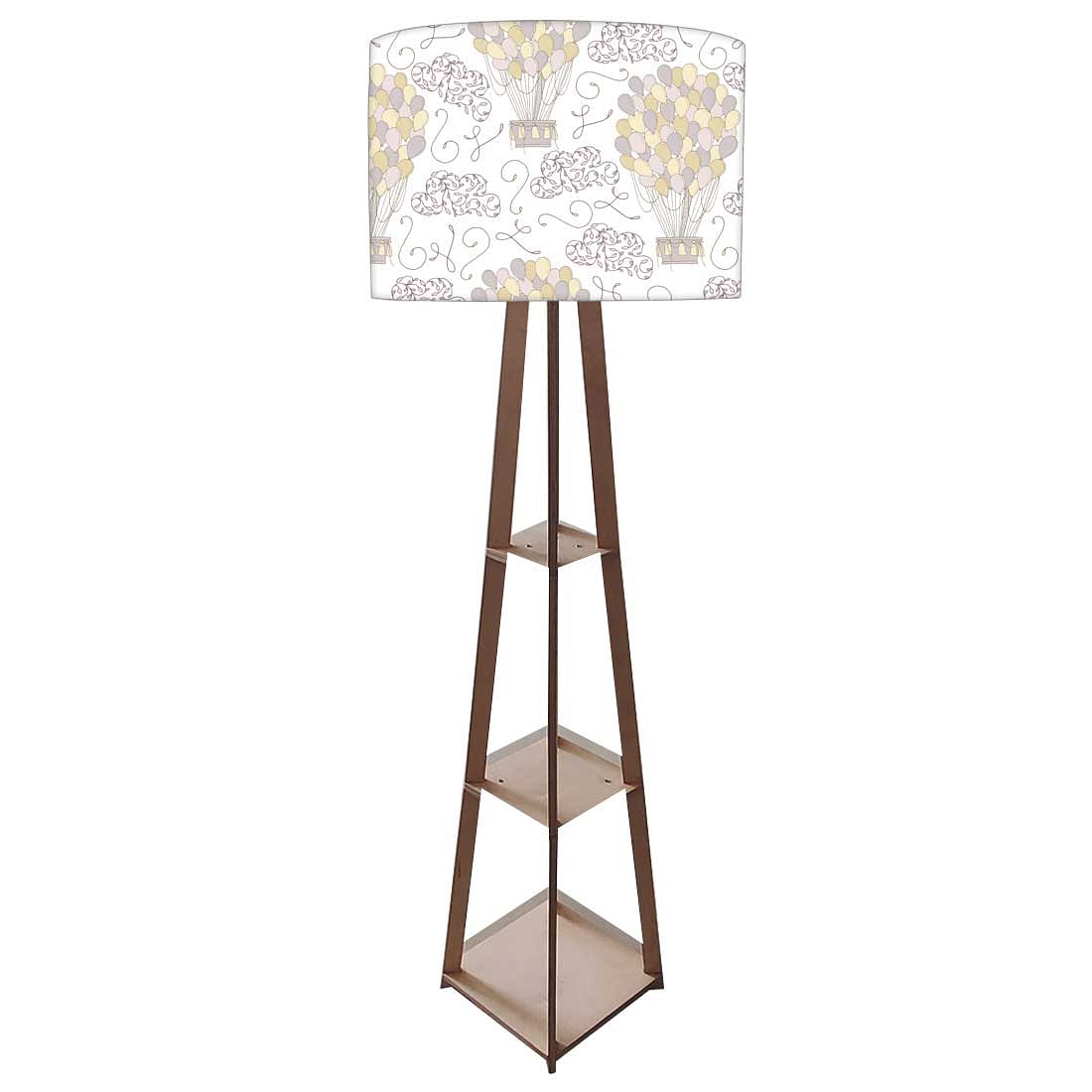 Bright Floor Lamp for Bedside Light - Air Balloon Nutcase