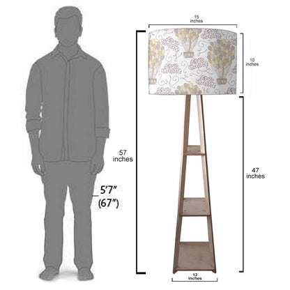 Bright Floor Lamp for Bedside Light - Air Balloon Nutcase