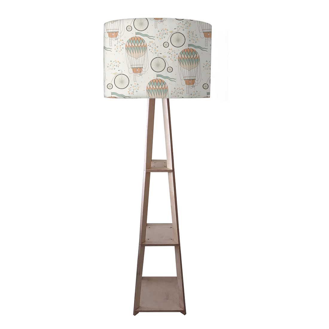Floor Lamp with Shelves  -   UP Ballons Nutcase