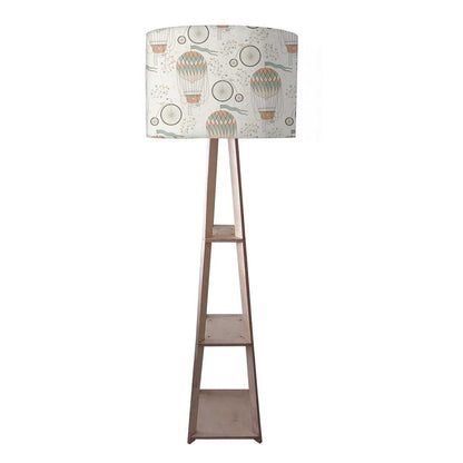 Floor Lamp with Shelves  -   UP Ballons Nutcase