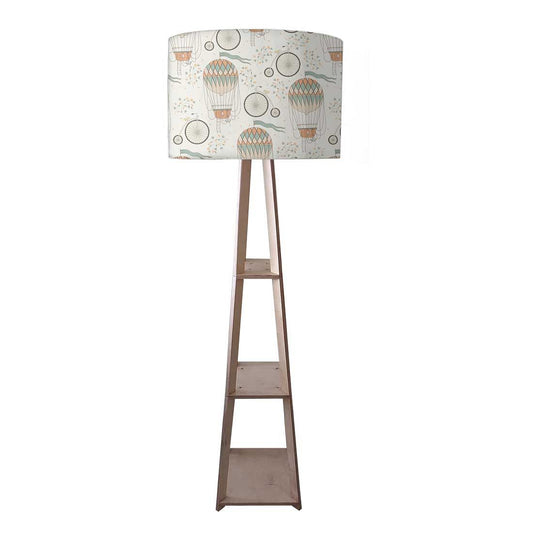 Floor Lamp with Shelves  -   UP Ballons Nutcase