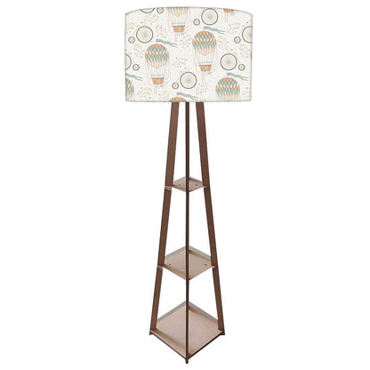 Floor Lamp with Shelves  -   UP Ballons Nutcase