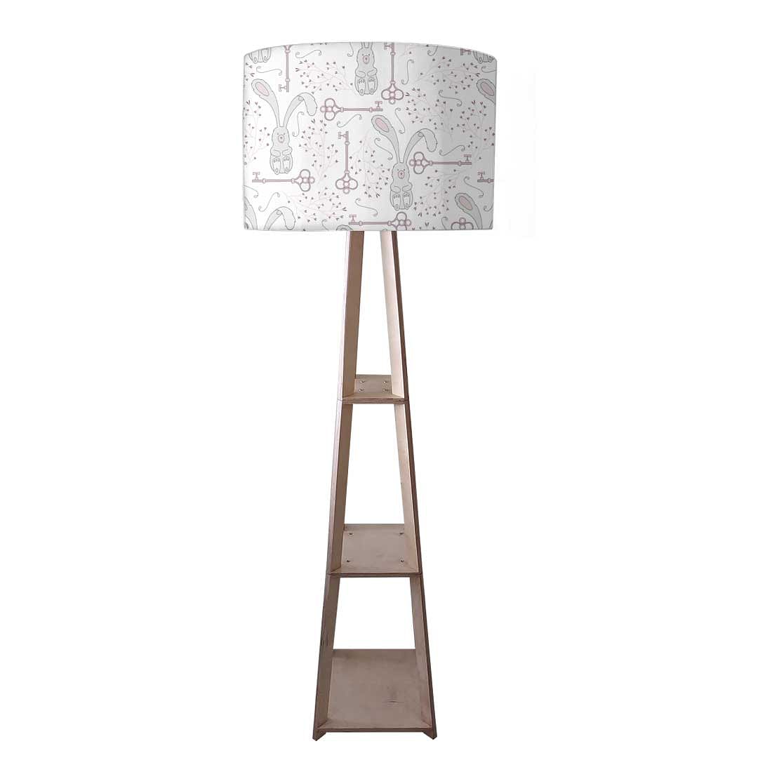 Standing Tripod Lamp  -   Master Key Nutcase