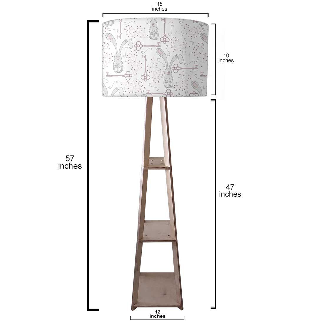Standing Tripod Lamp  -   Master Key Nutcase