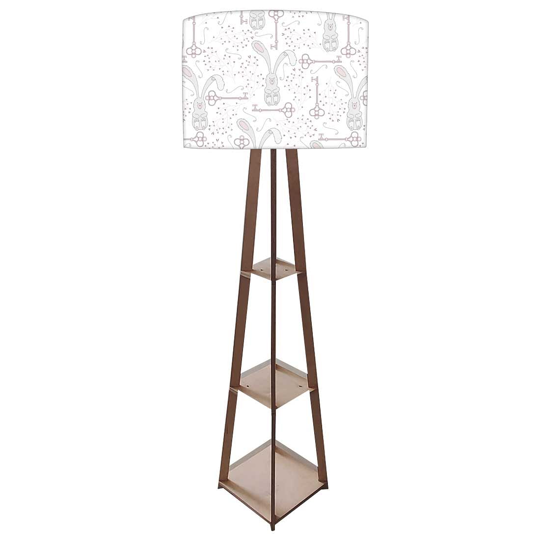 Standing Tripod Lamp  -   Master Key Nutcase