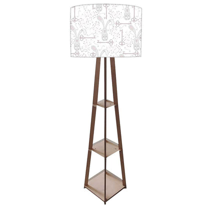 Standing Tripod Lamp  -   Master Key Nutcase